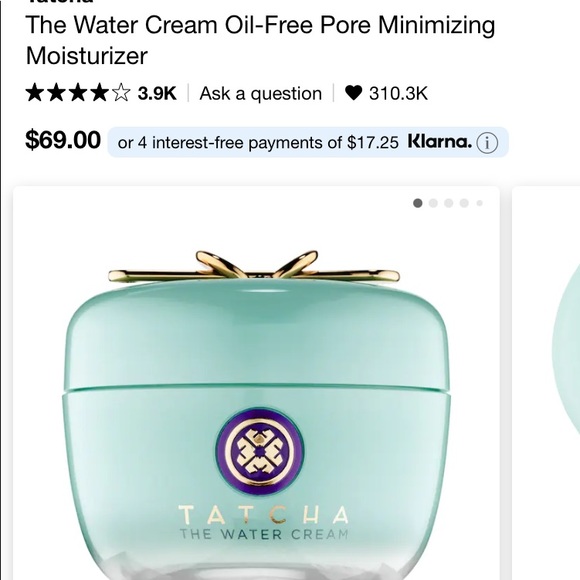 Tatcha The Water Cream - Picture 9 of 9